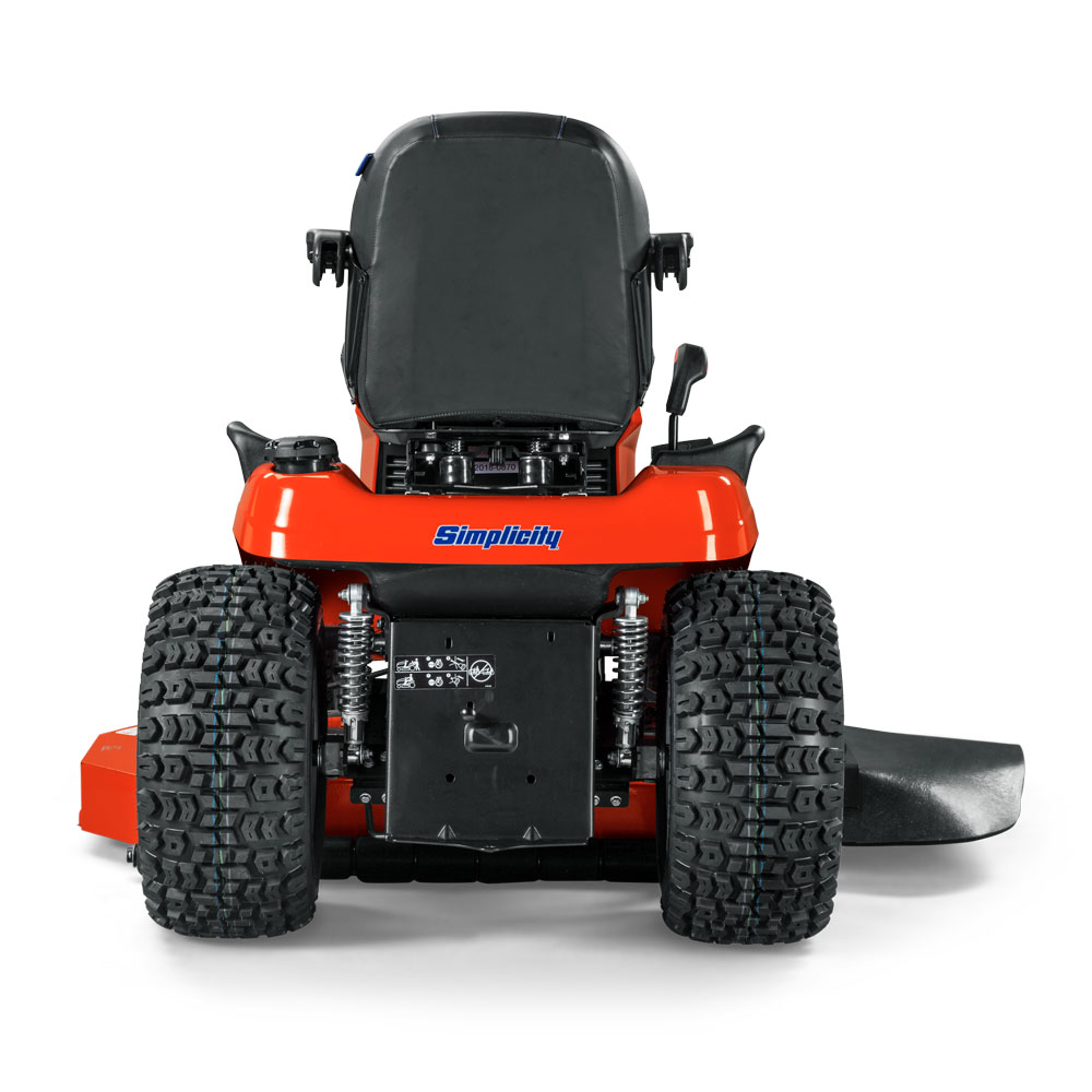 Simplicity prestige top garden tractor